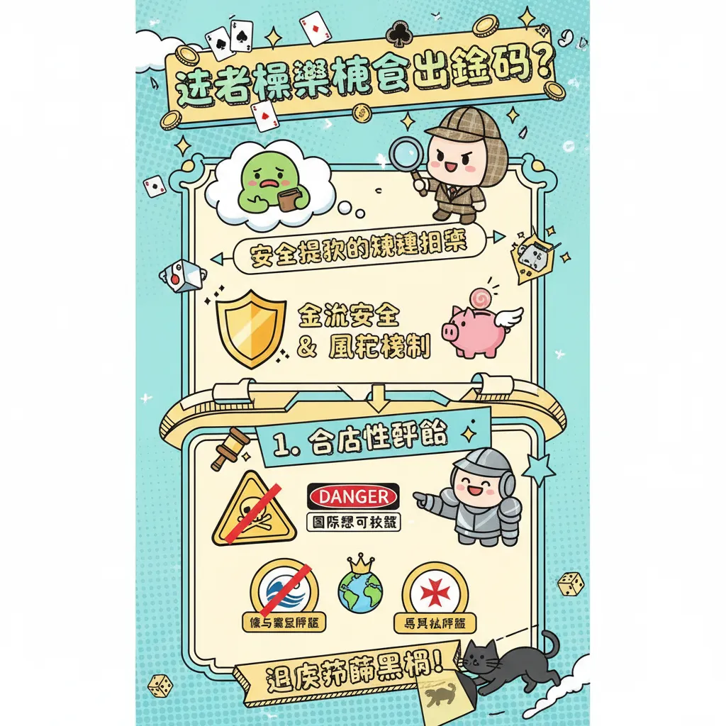 安全提款的關鍵指標