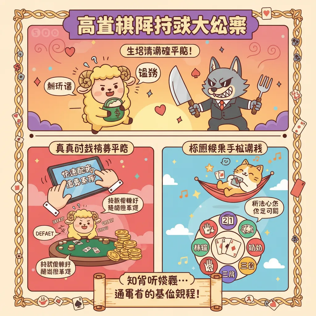 掌握高登棋牌技巧，輕鬆暢玩各類棋牌遊戲
