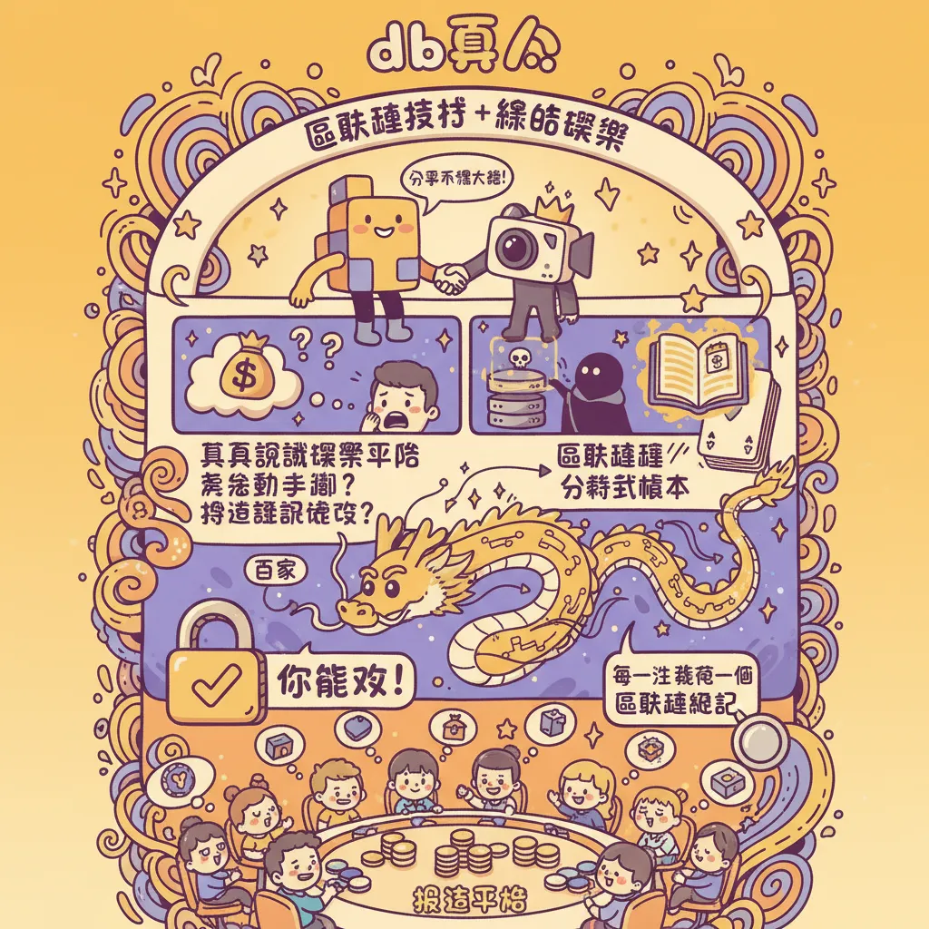 解析db真人結合區塊鏈技術確保線上娛樂公平透明的機制