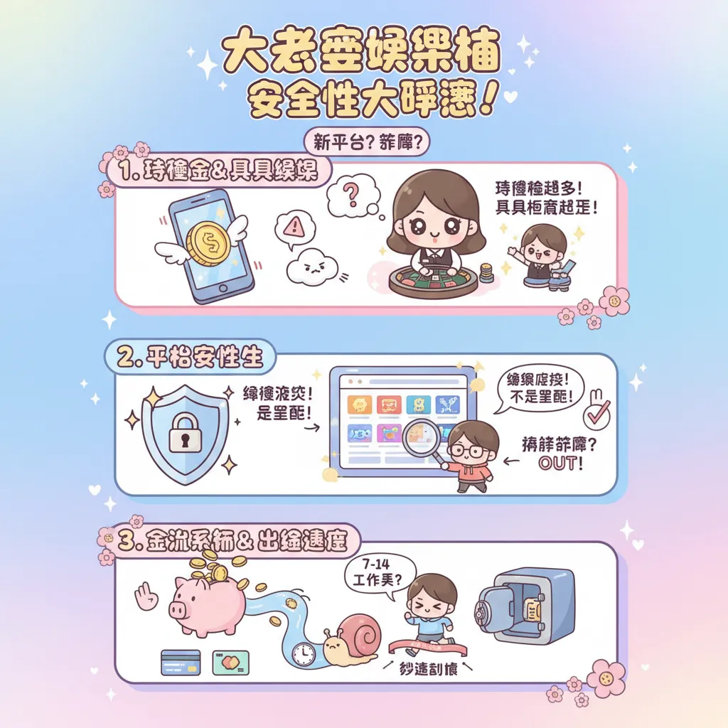 最新遊戲平臺安全性評測