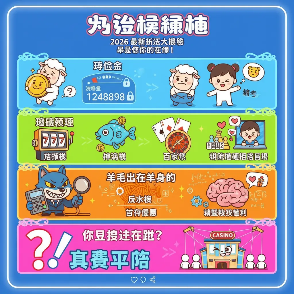 2026最新遊戲玩法解析