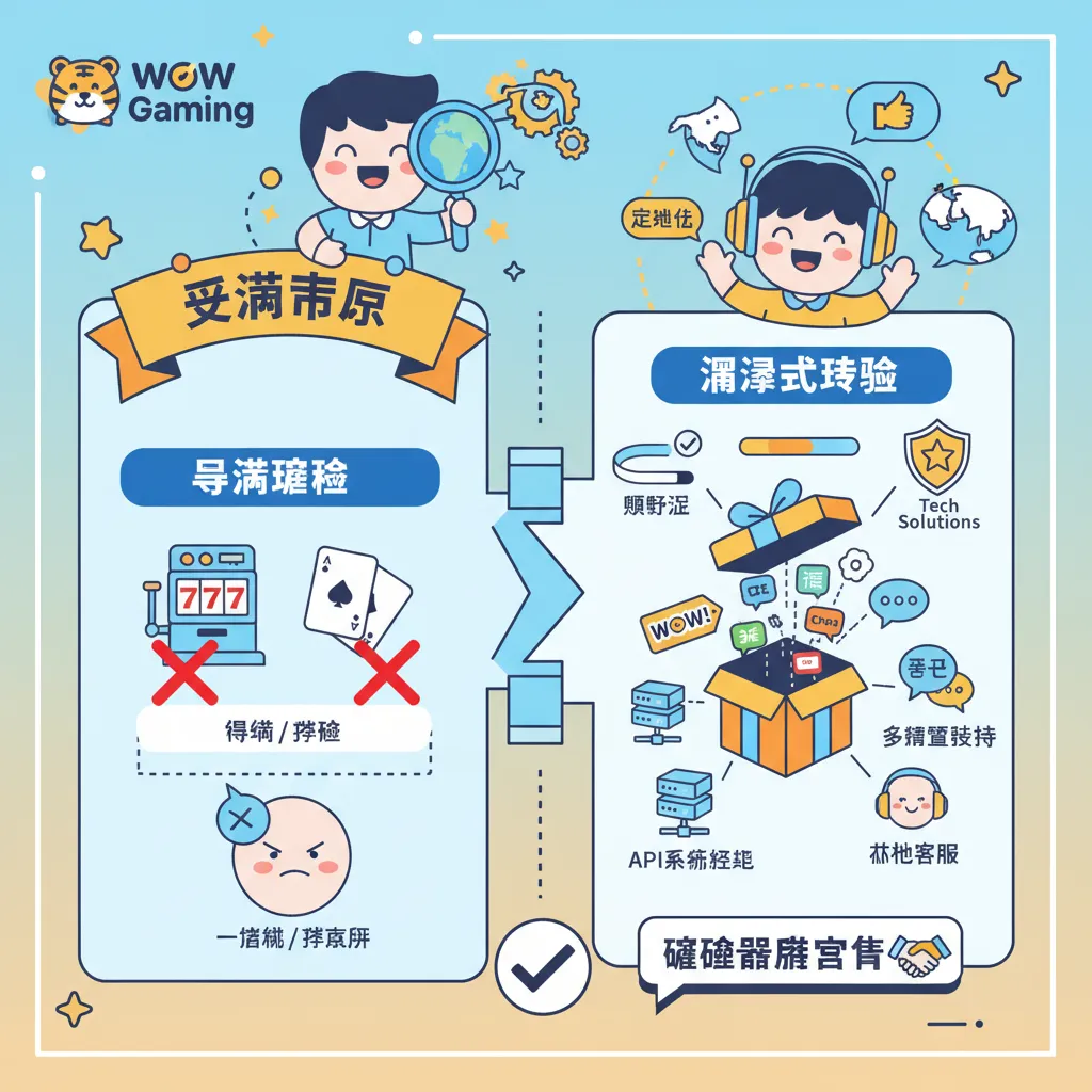 Wow Gaming 在亞洲市場的一站式解決方案與遊戲開發商合作