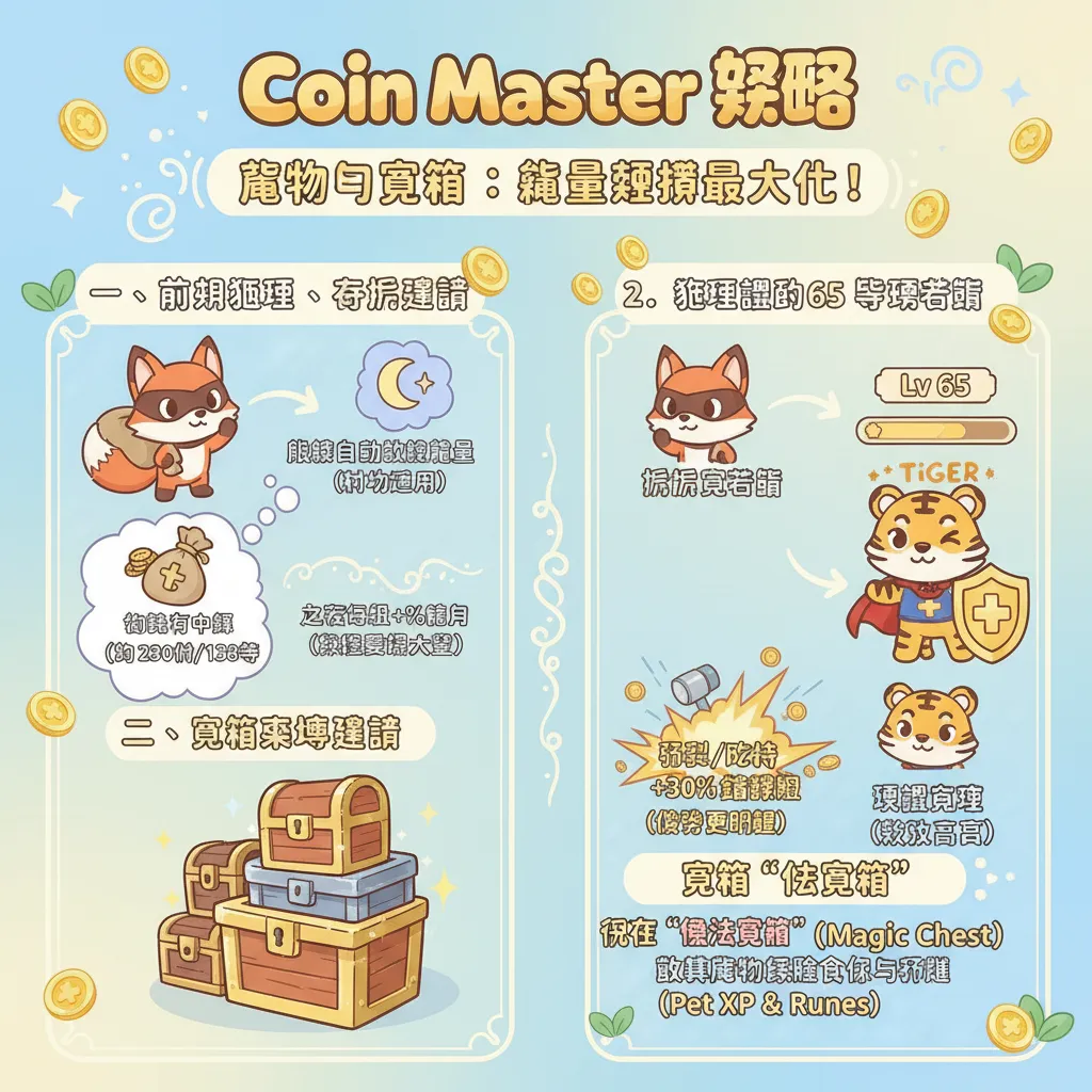 寵物培養順序與寶箱卡片策略：從新手到高手的資源分配指南