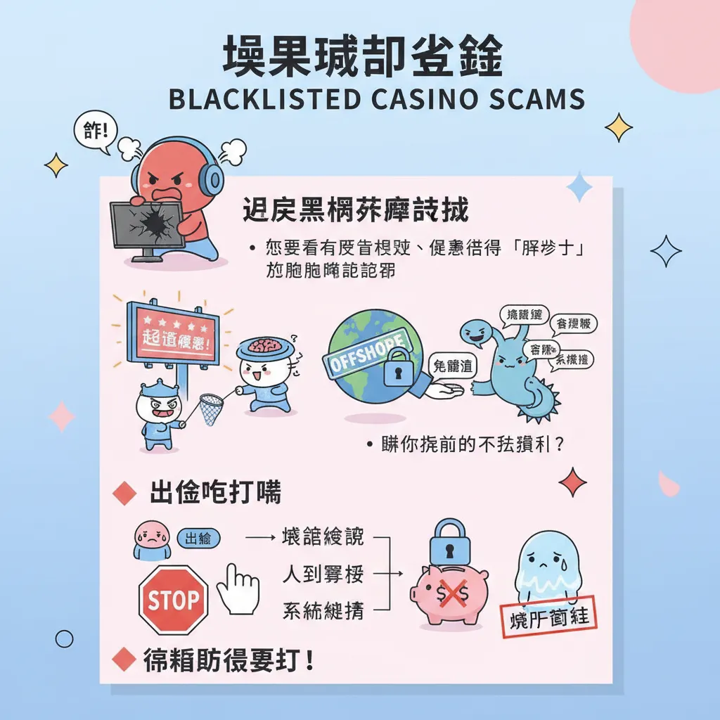 避開黑網詐騙的技巧