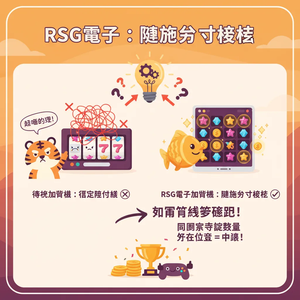 RSG電子遊戲規則解析：隨處支付機制與RTP玩家回饋率
