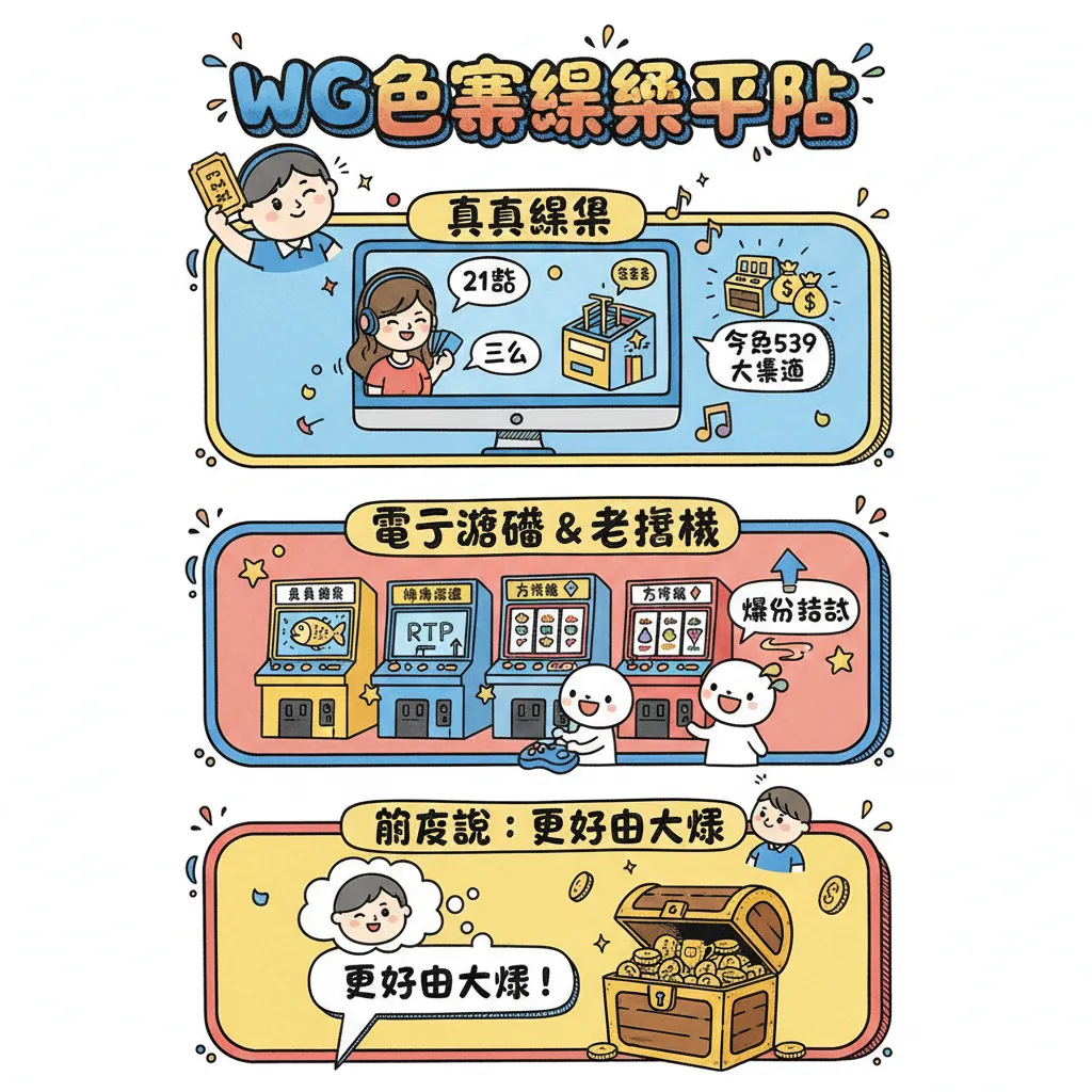 WG彩票結合真人娛樂體驗，享受加密貨幣存提款優勢