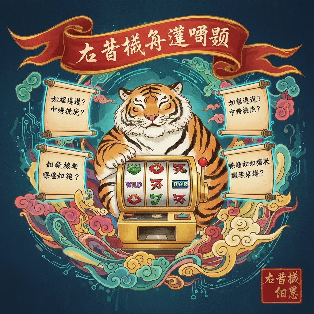 老虎機心得 - 老虎機常見問題