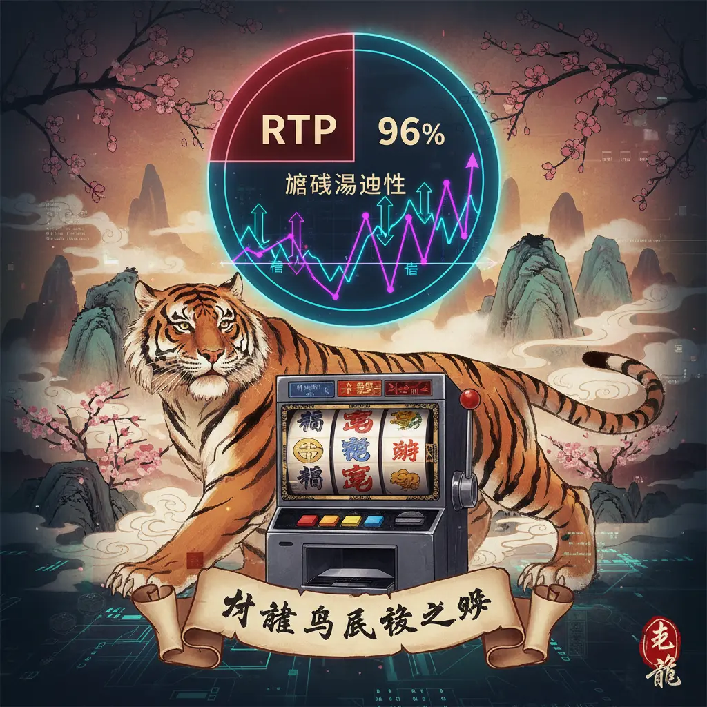 遊戲波動性 - 老虎機RTP