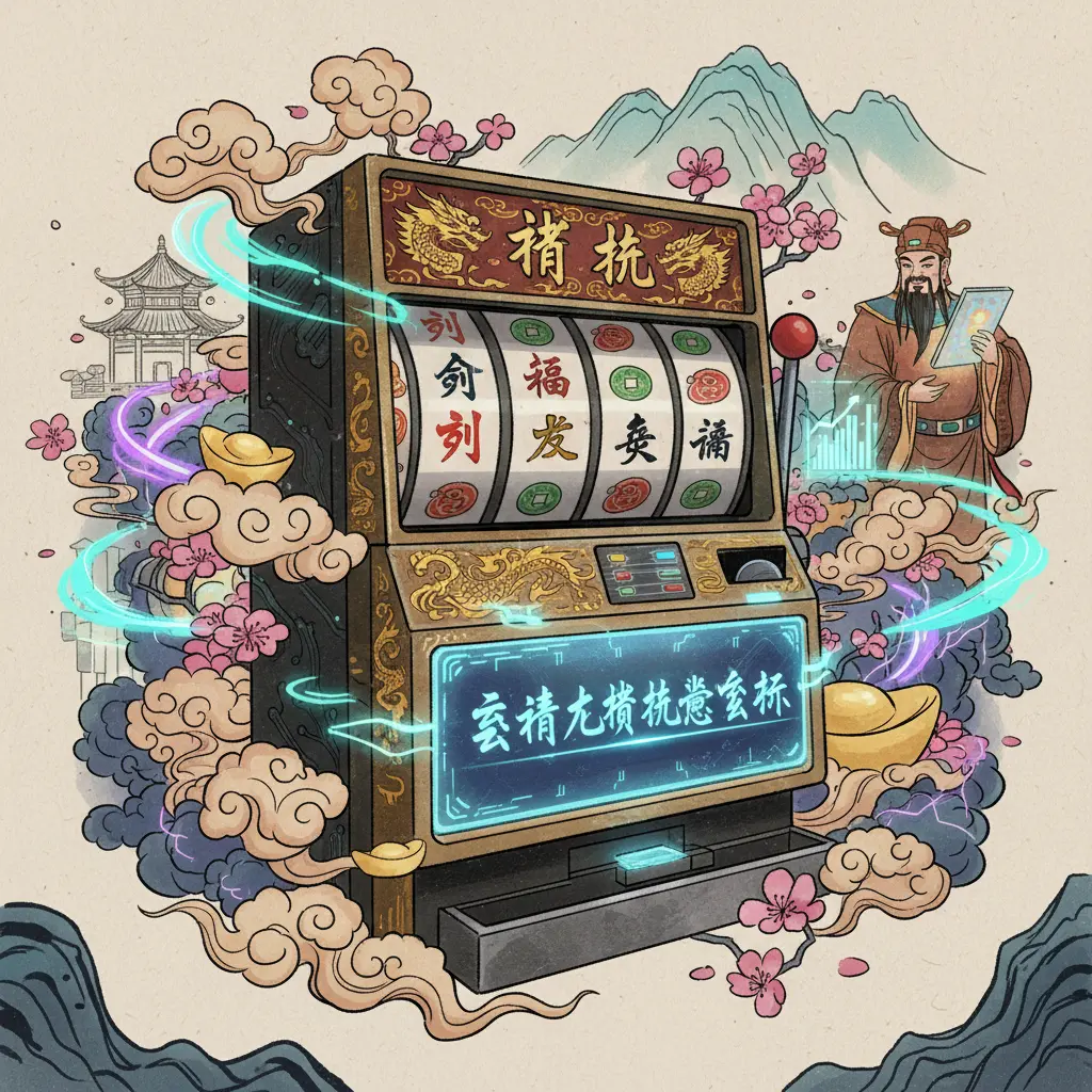 雲頂老虎機怎麼玩 - 老虎機