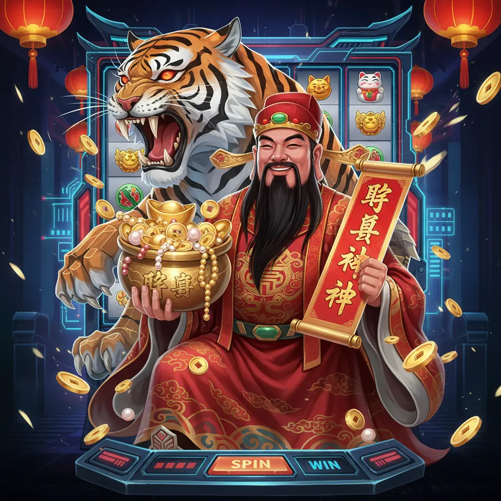 聚寶財神老虎機 - 聚寶財神