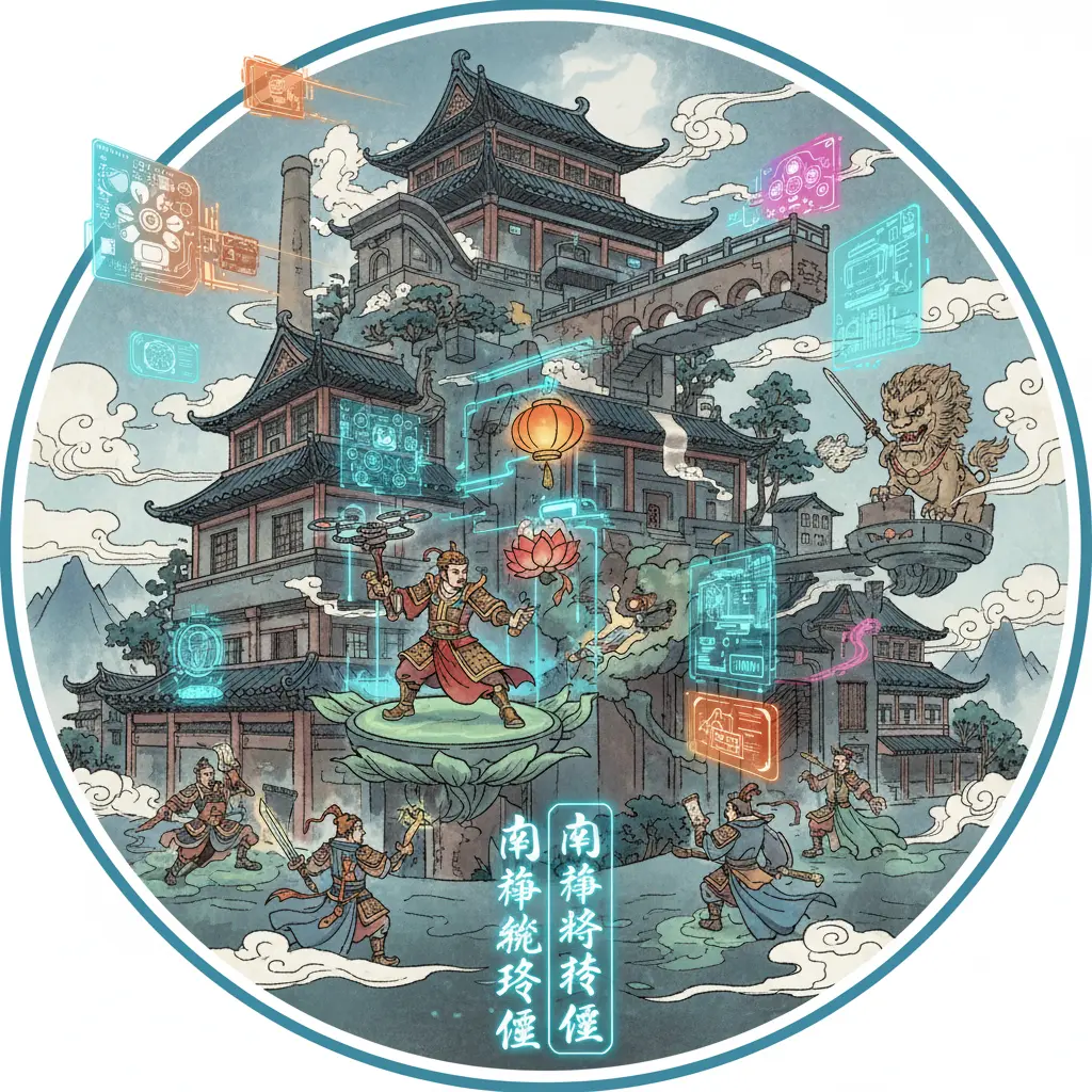 遊戲體驗 - 南豐紗廠