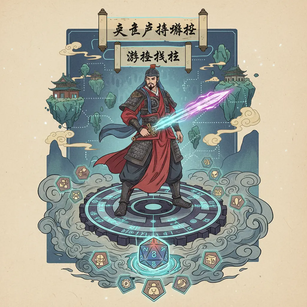 遊戲機制 - 角色扮演遊戲