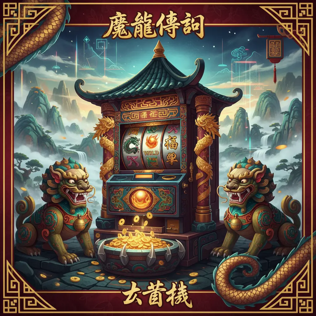 魔龍傳奇老虎機 - 老虎機