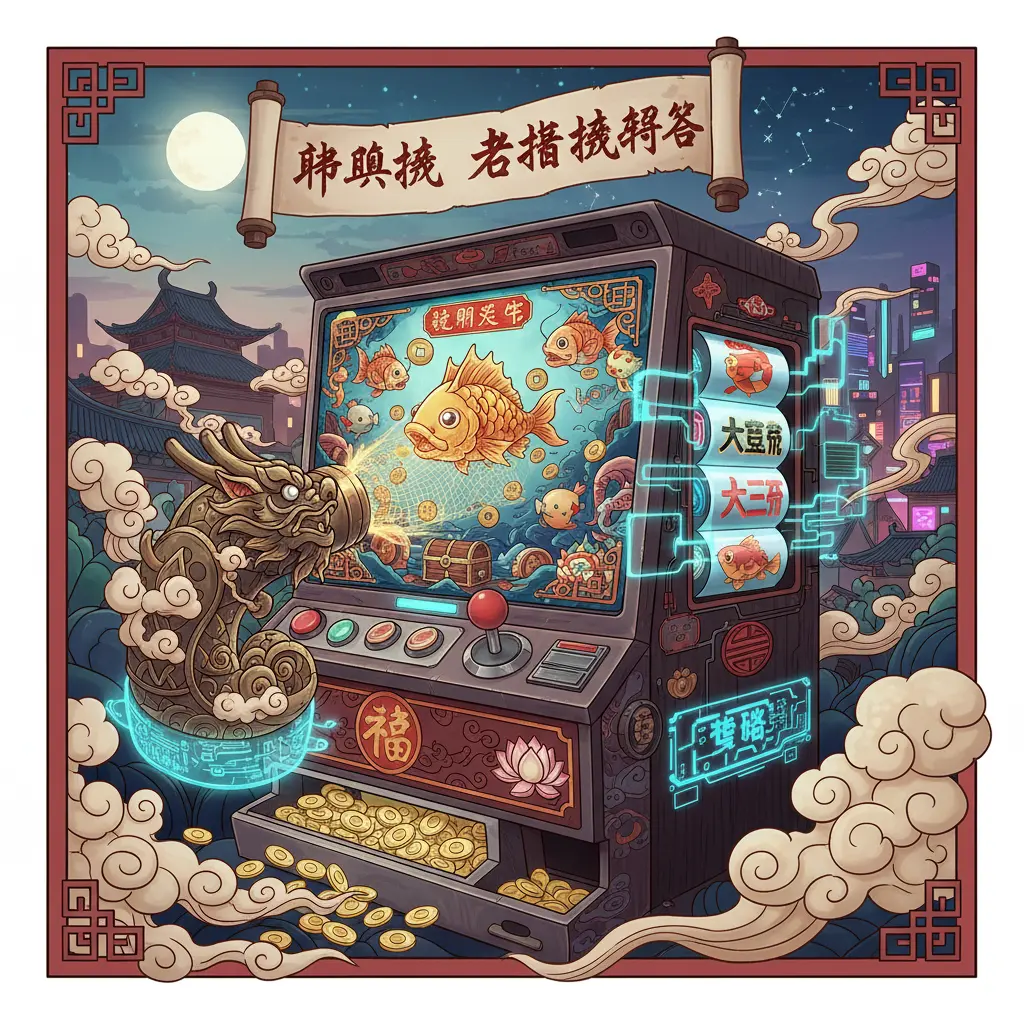 老虎機攻略 - 捕魚機