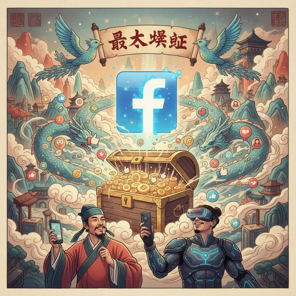 最大獎勵 - Facebook