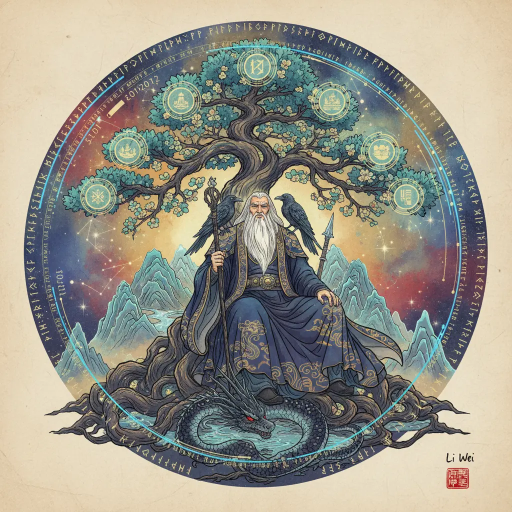 Yggdrasil - Odin