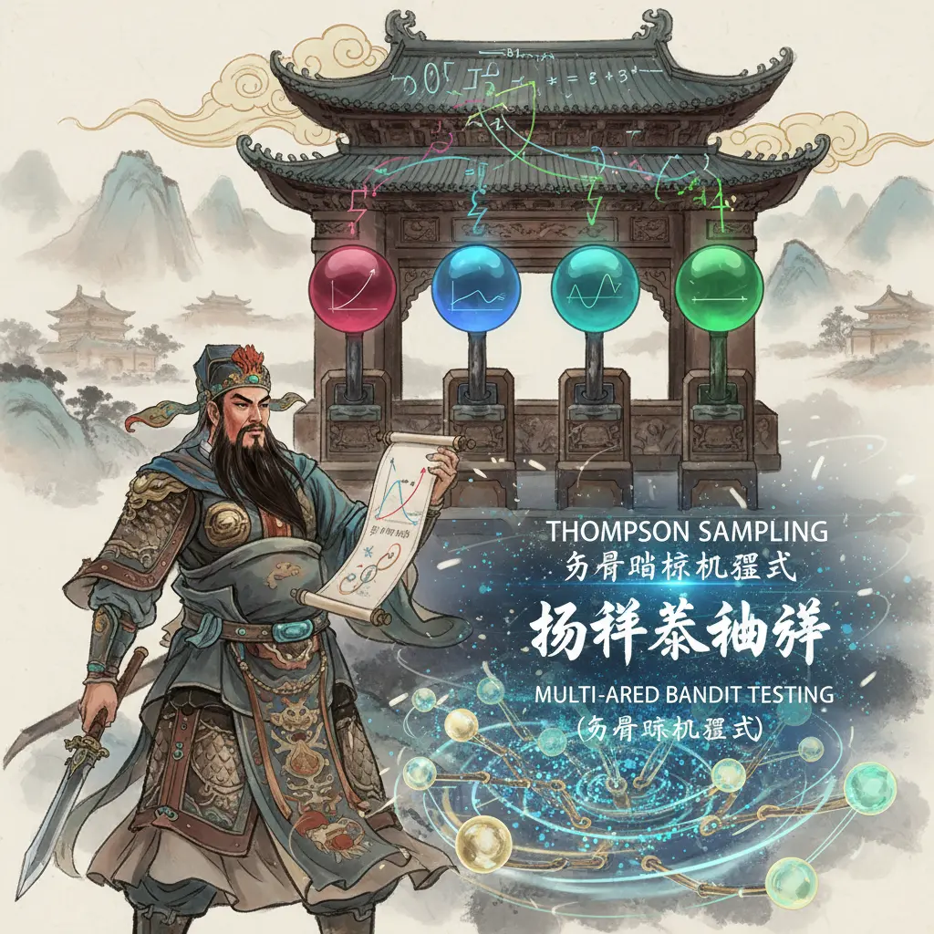 Multi-Armed Bandit Testing - Thompson