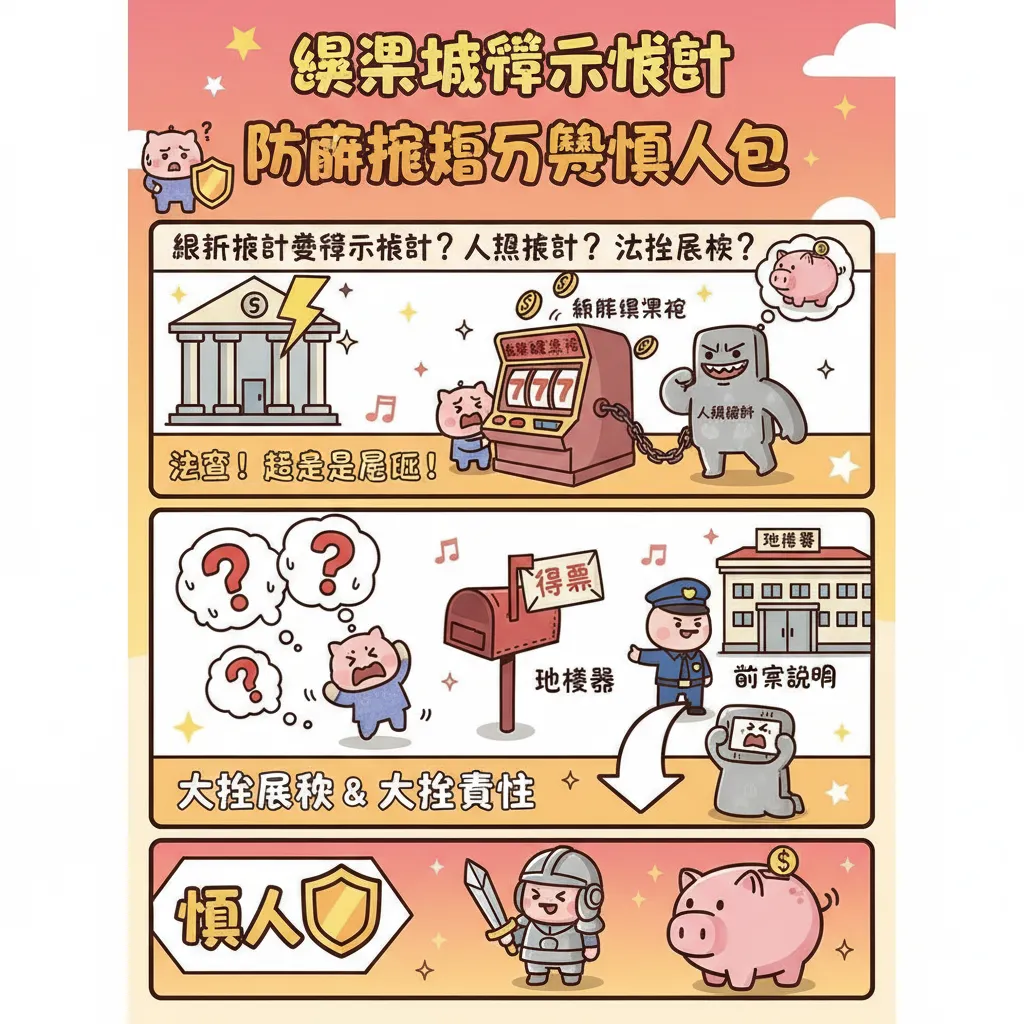 防範帳號異常懶人包