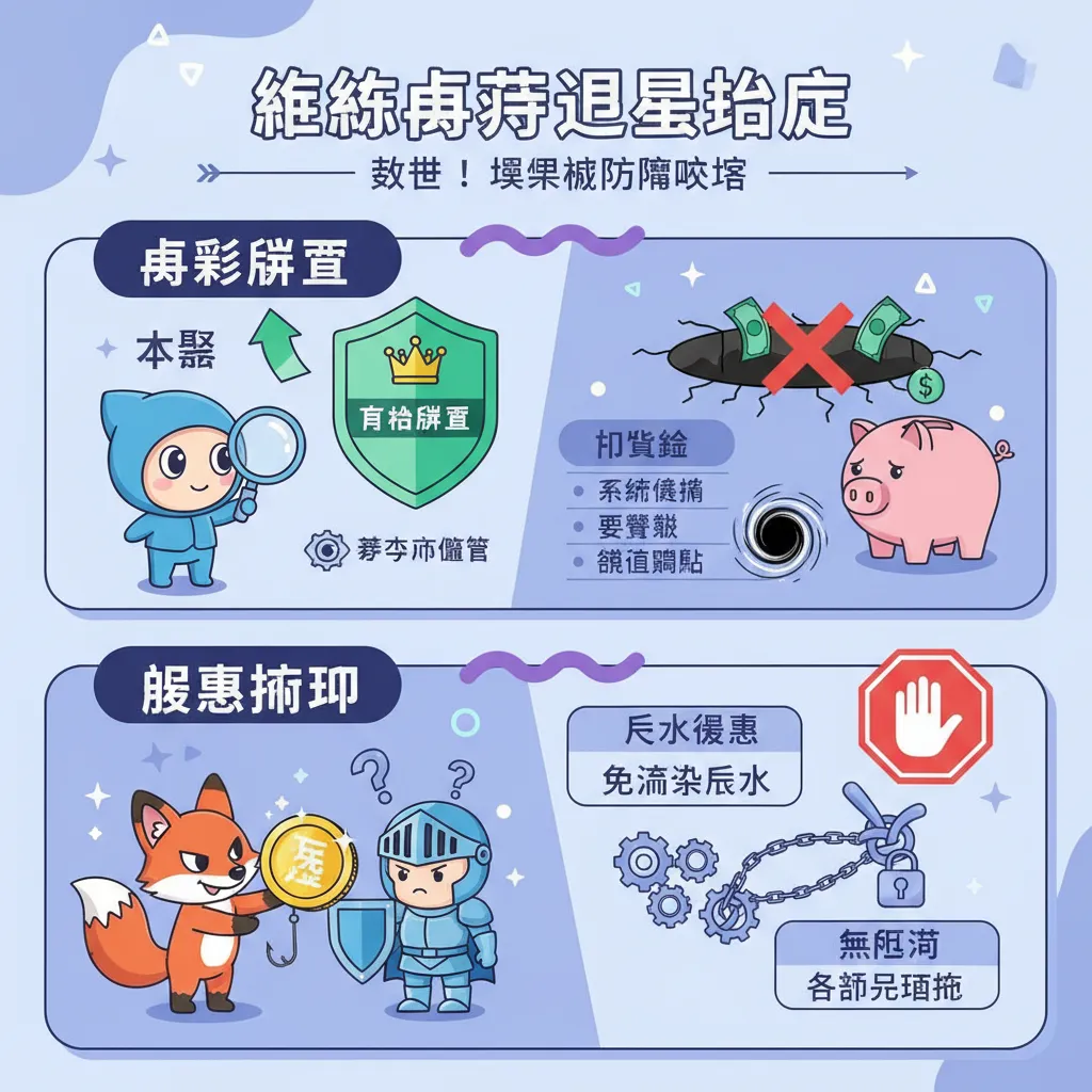 線上博弈避雷指南