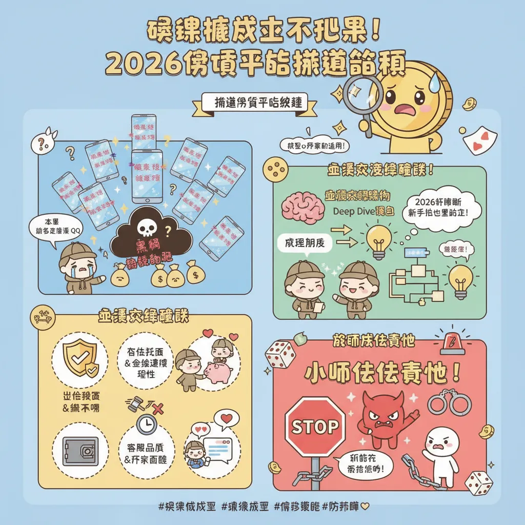 挑選優質平臺關鍵