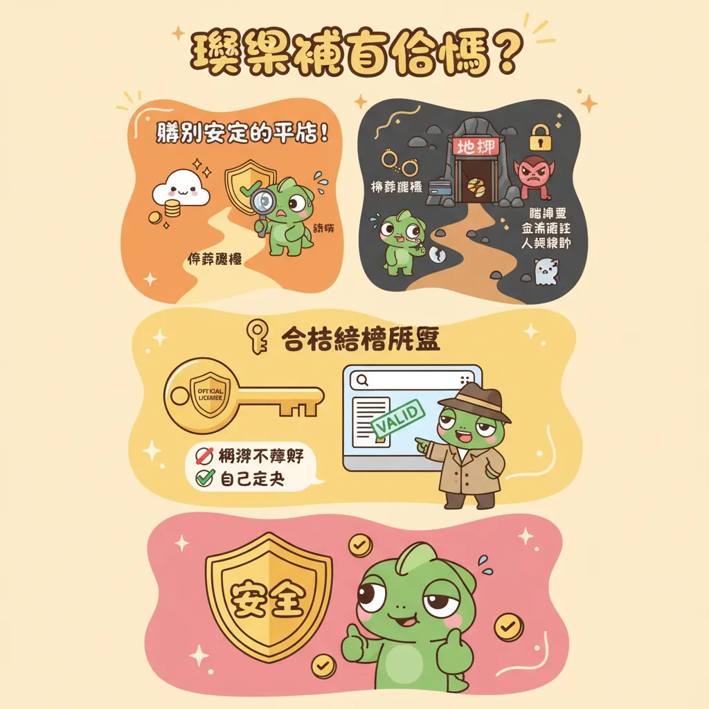 如何辨別安全平臺