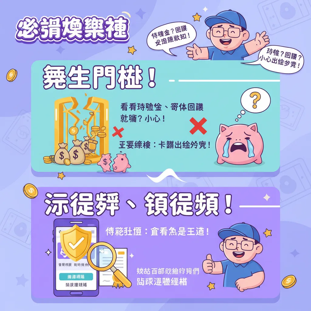 安全遊玩與提款須知