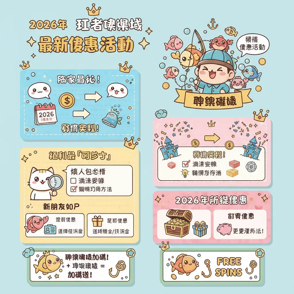 2026最新優惠活動懶人包