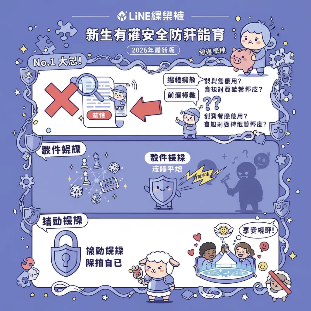 新手常見安全防詐指南