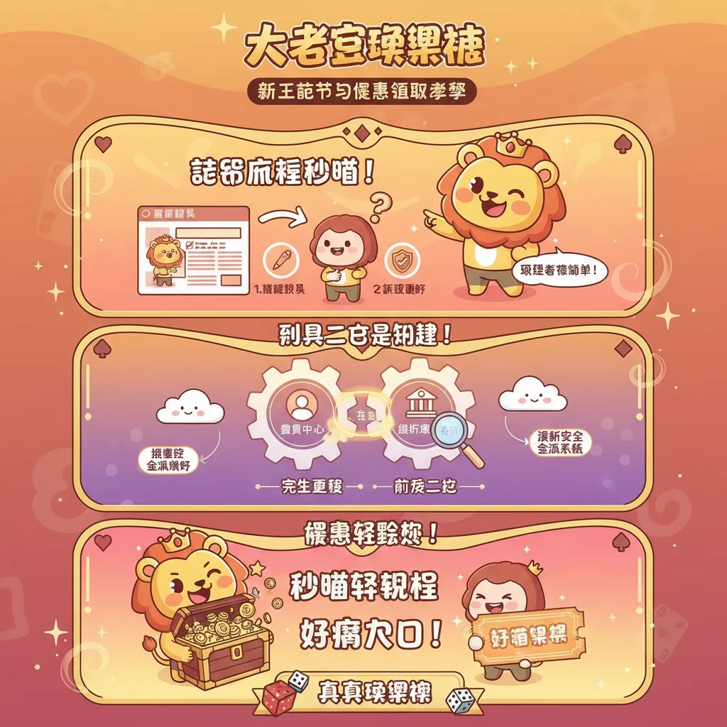 新手註冊與優惠領取教學