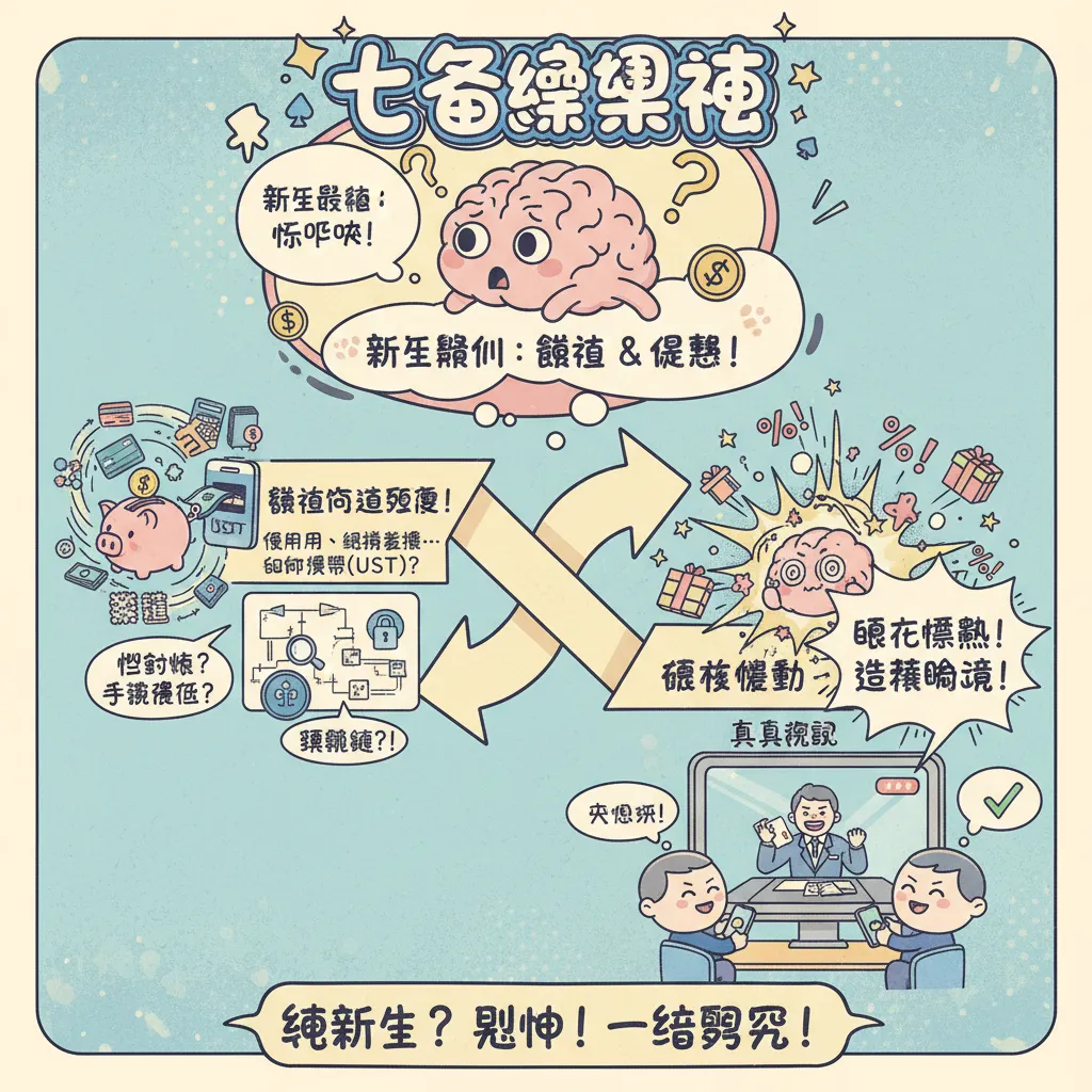 新手常見儲值與優惠