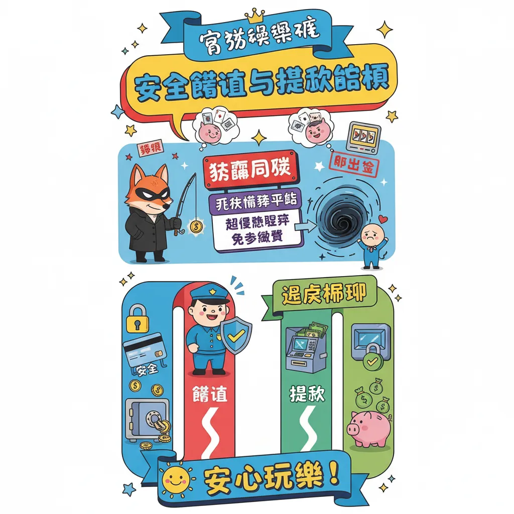 安全儲值與提款指南