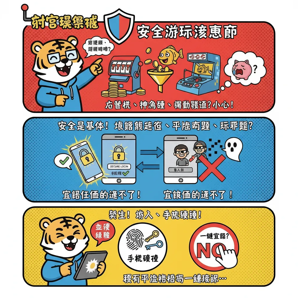 安全遊玩注意事項