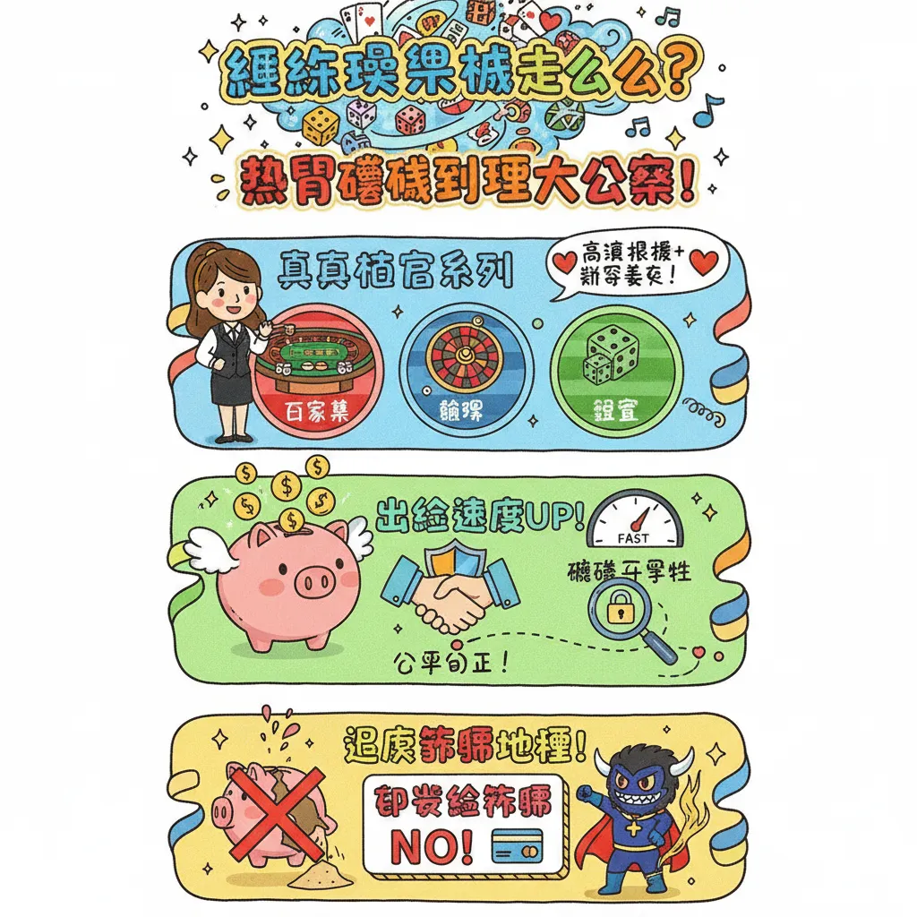 熱門遊戲類型總覽