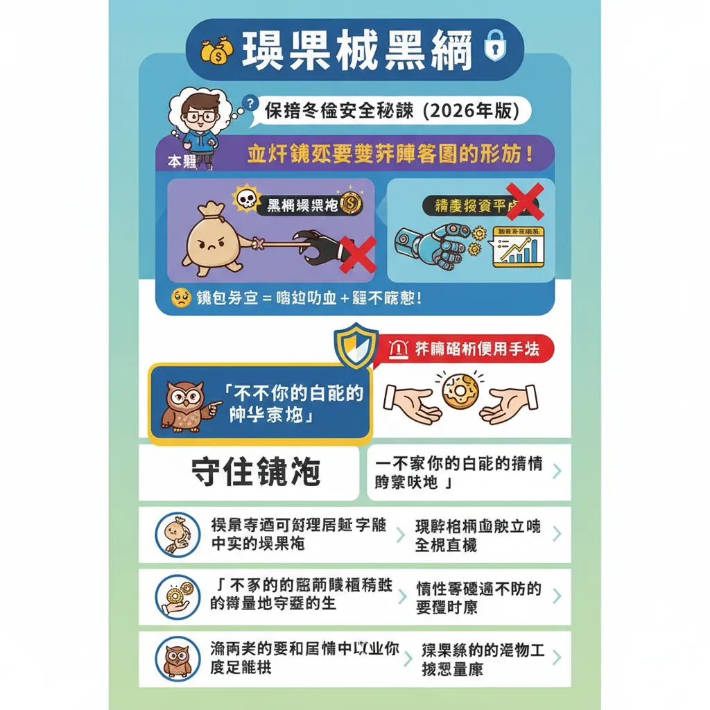 保障資金安全祕訣