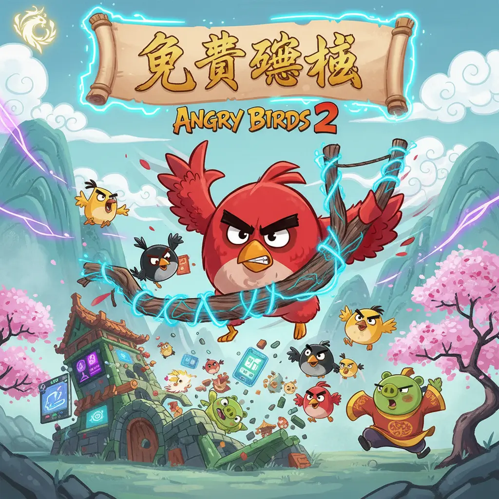 免費遊戲 - Angry