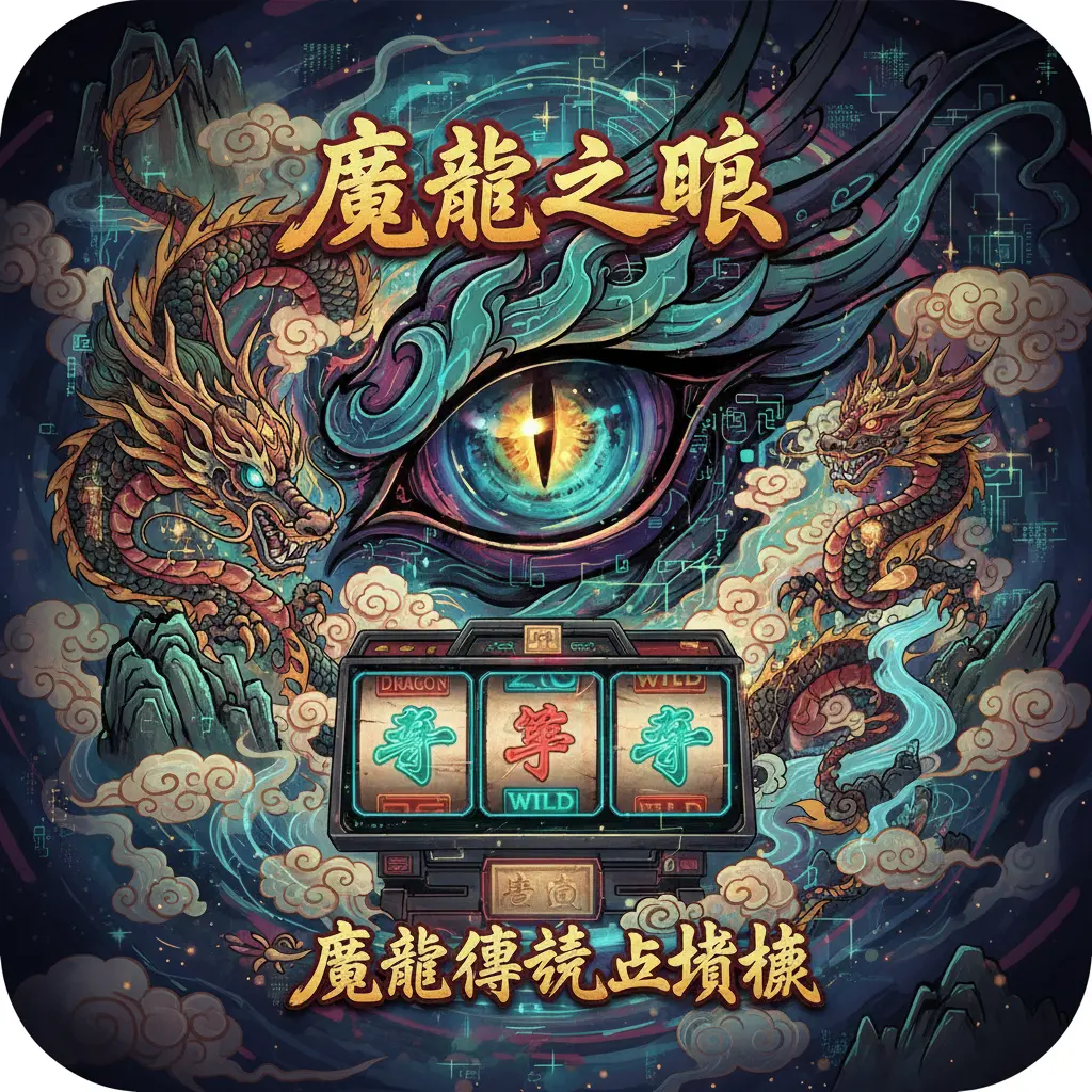 魔龍傳奇老虎機 - 魔龍之眼
