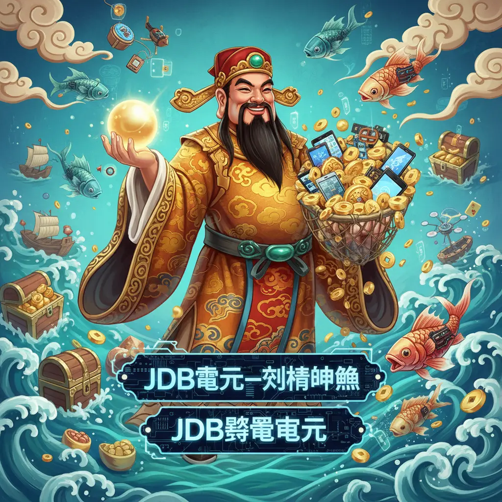 JDB電子-財神捕魚 - JDB奪寶電子