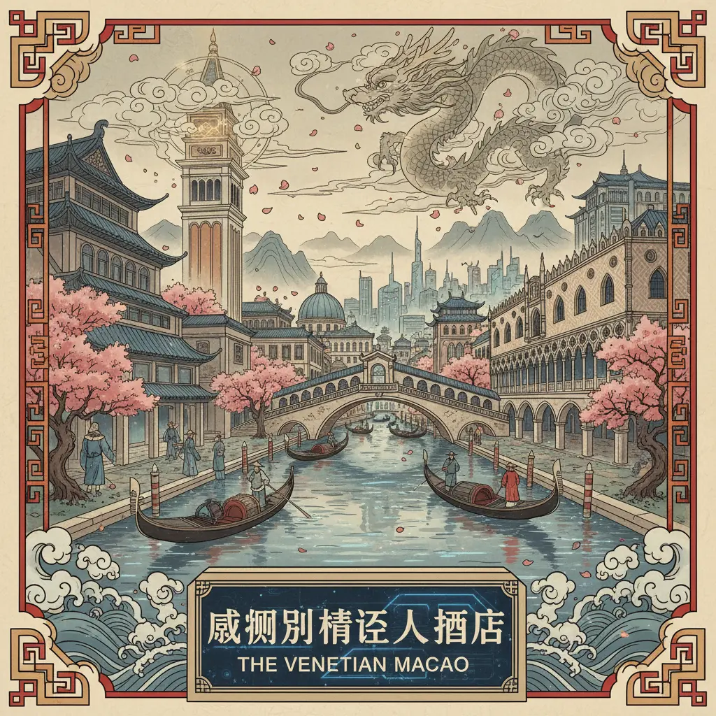 威尼斯人 - 澳門威尼斯人酒店