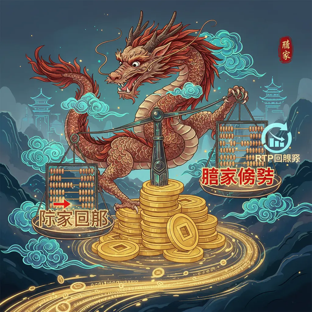 RTP回報率 - 莊家優勢