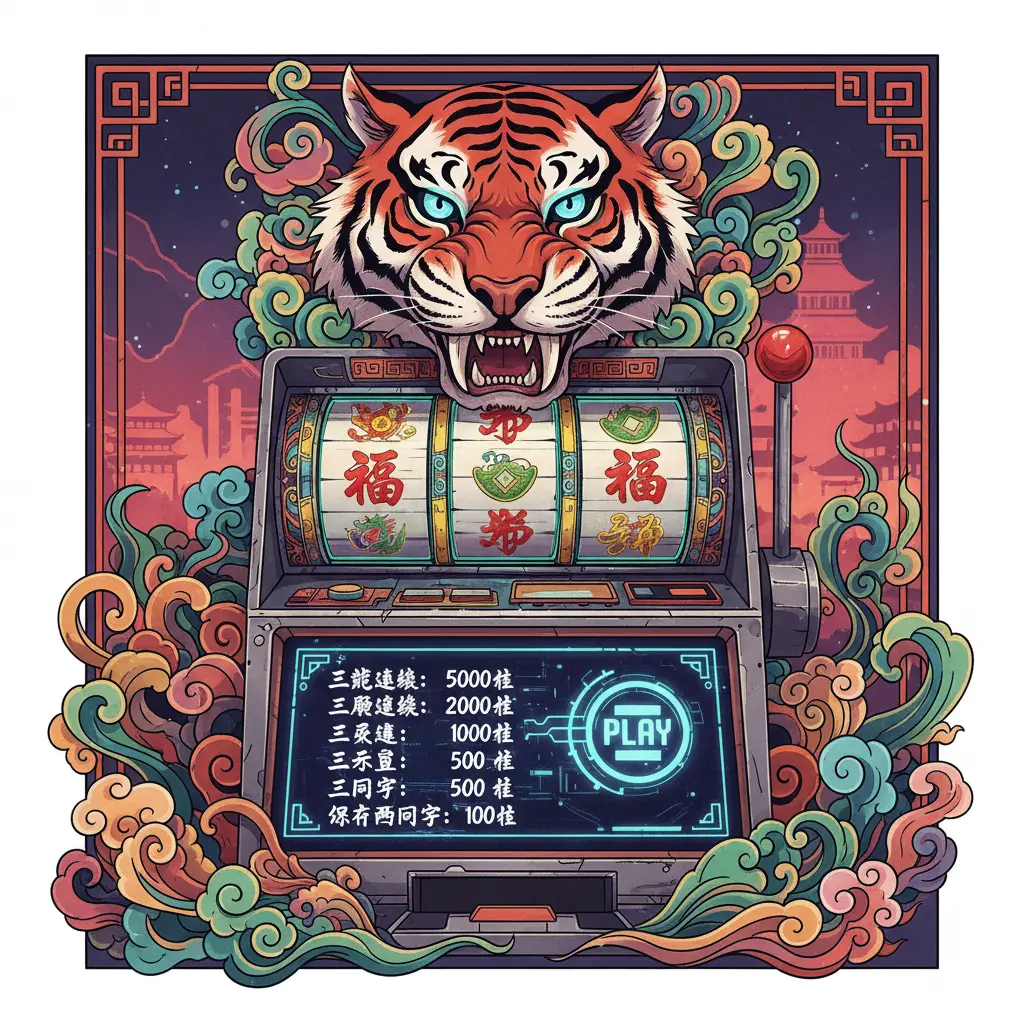 老虎機賠率表 - 吃角子老虎機