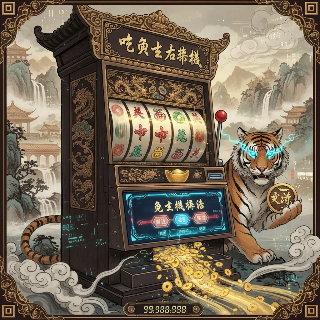 角子機玩法 - 吃角子老虎機