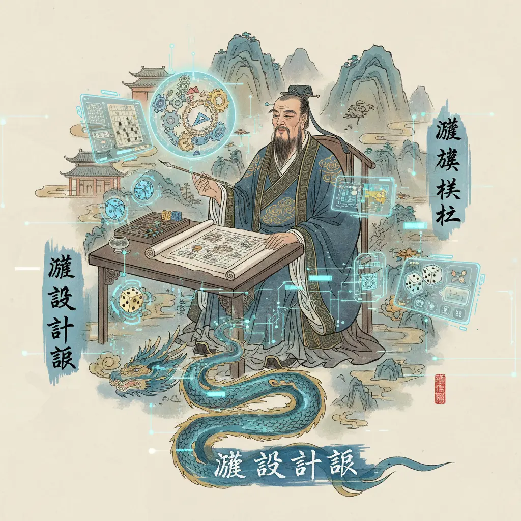 遊戲機制 - 遊戲設計師