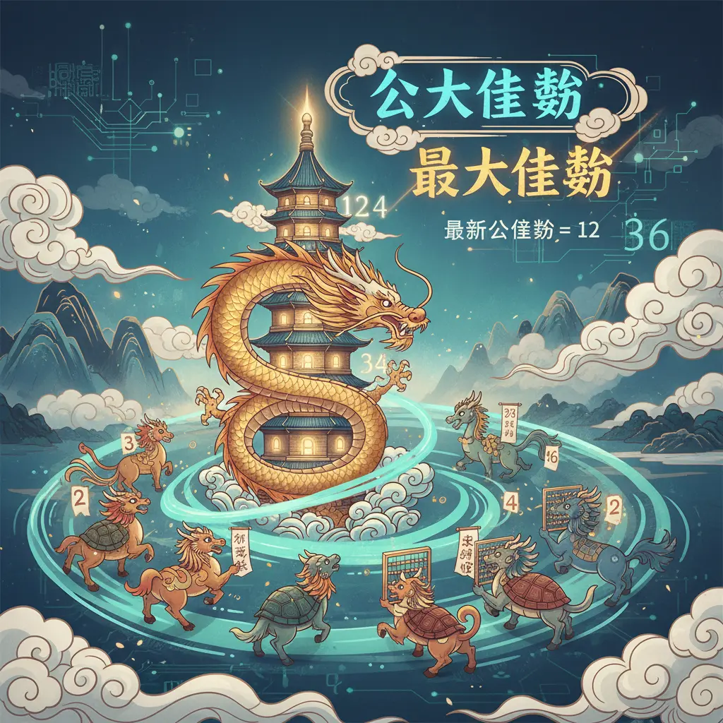 最大倍數 - 公倍數