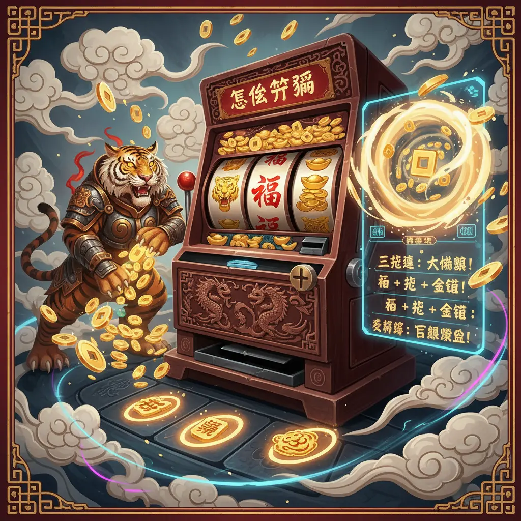 老虎機怎麼算贏 - 老虎機