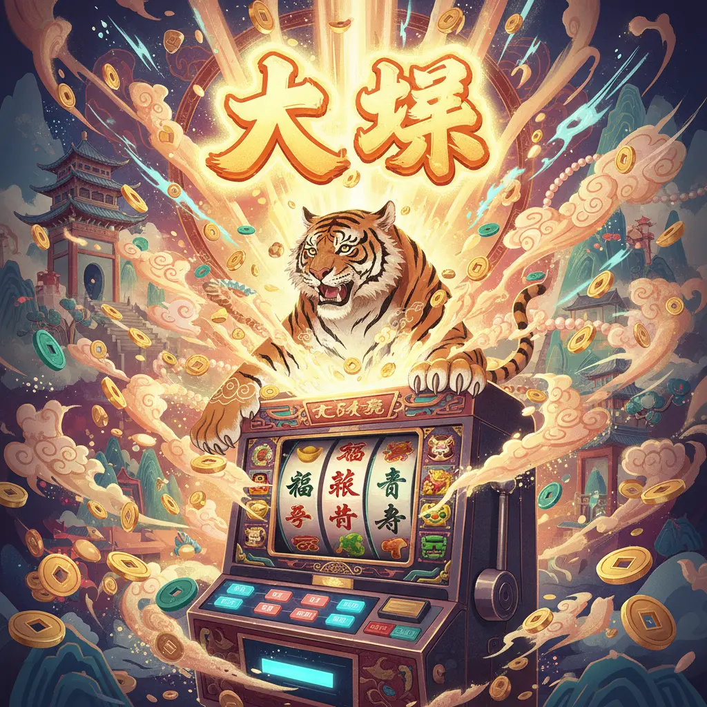 老虎機玩法 - 老虎機大獎