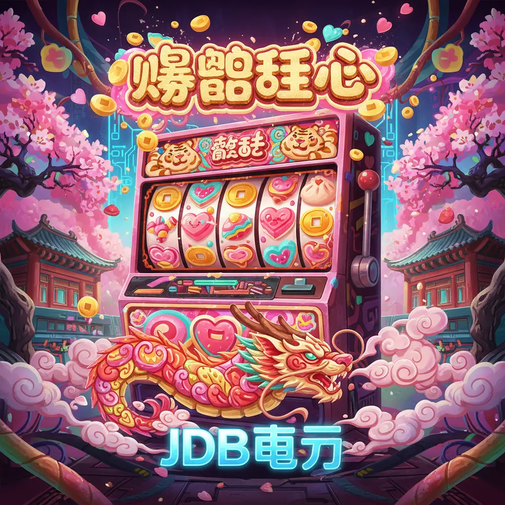 JDB電子-爆爆甜心 - 老虎機