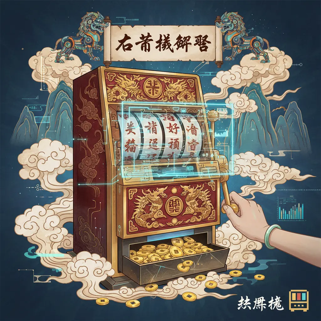 老虎機攻略 - 拉霸機