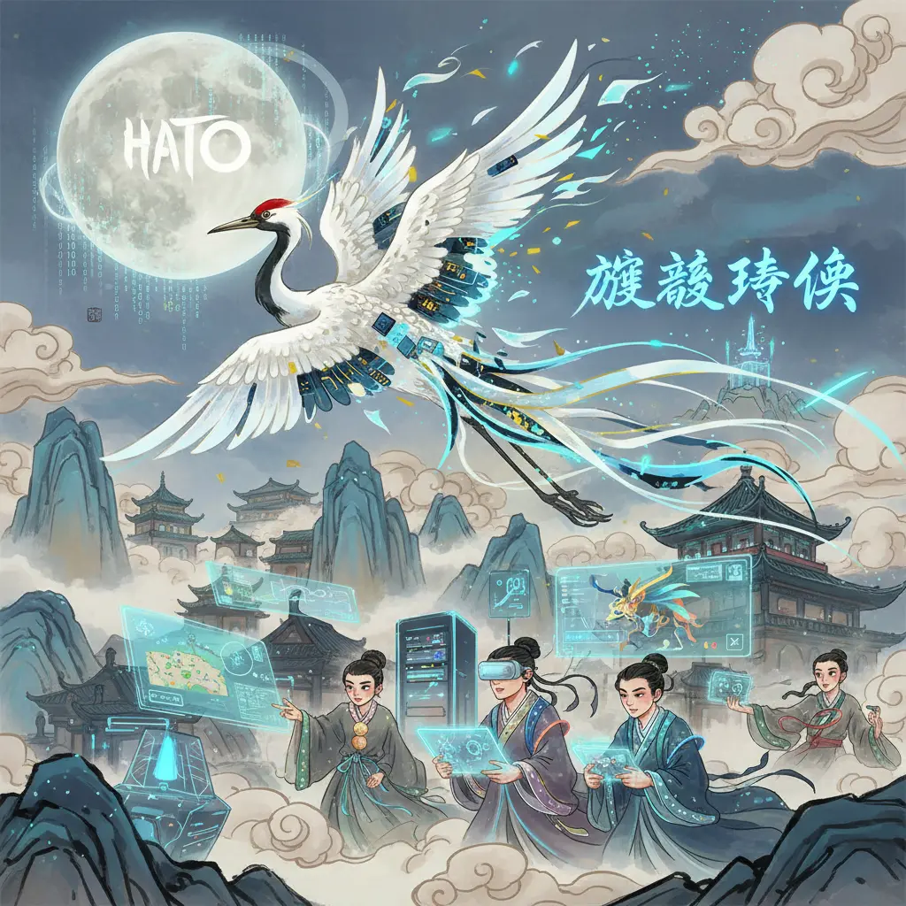 遊戲體驗 - HATO