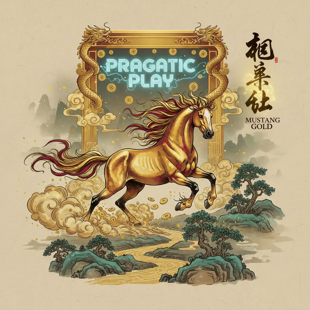 Pragmatic Play - Mustang