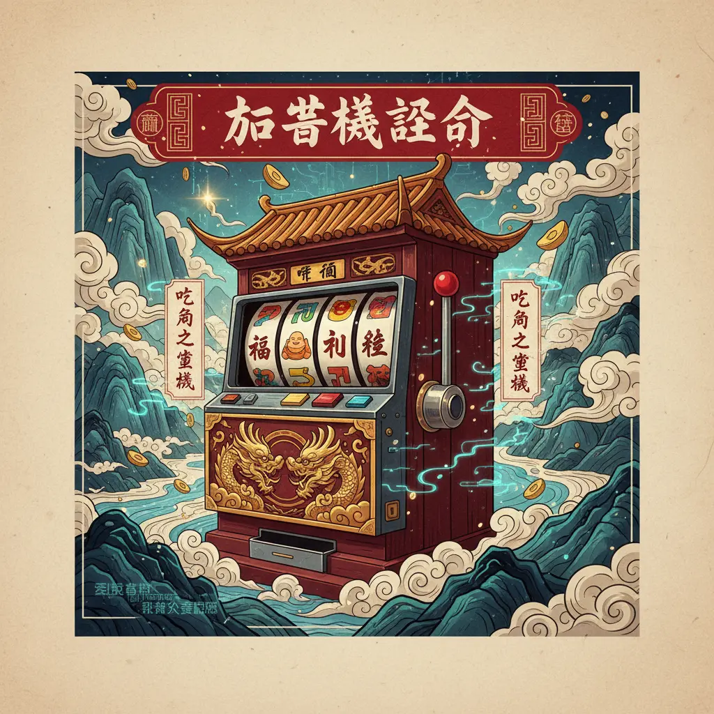 老虎機介紹 - 吃角子老虎機